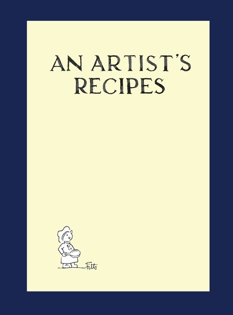 Front cover_An Artist's Recipes