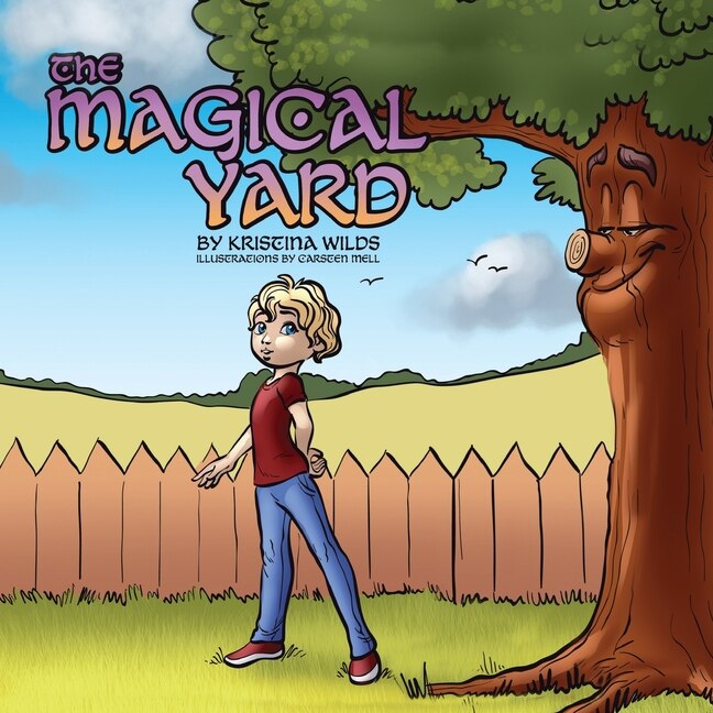 Front cover_The Magical Yard