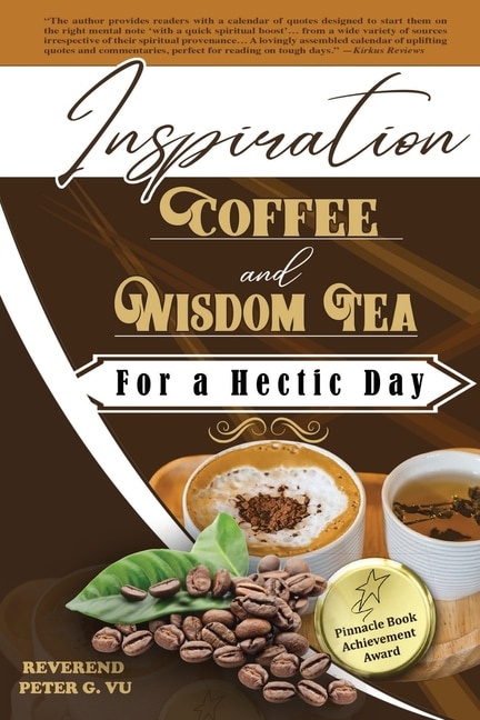 Front cover_Inspiration Coffee And Wisdom Tea For A Hectic Day