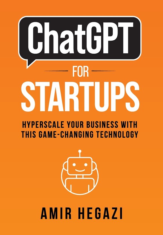 Front cover_ChatGPT FOR STARTUPS