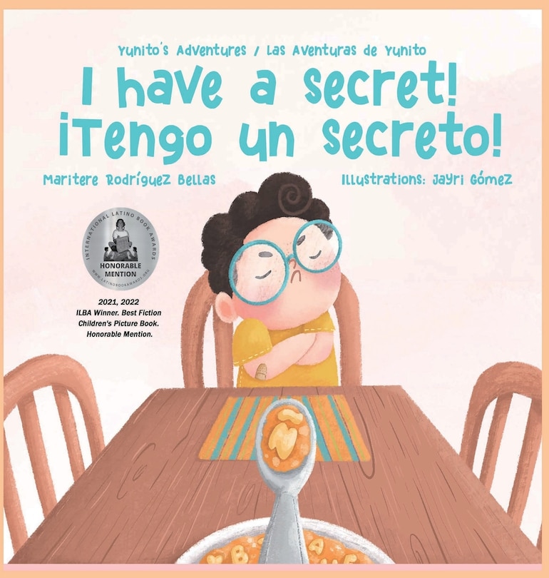 Front cover_¡I Have a Secret!/¡Tengo un Secreto!