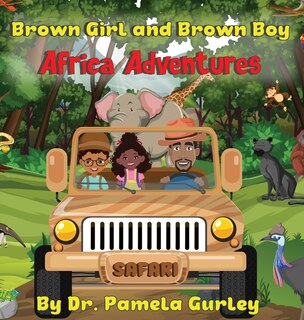 Front cover_Brown Girl and Brown Boy Africa Adventures