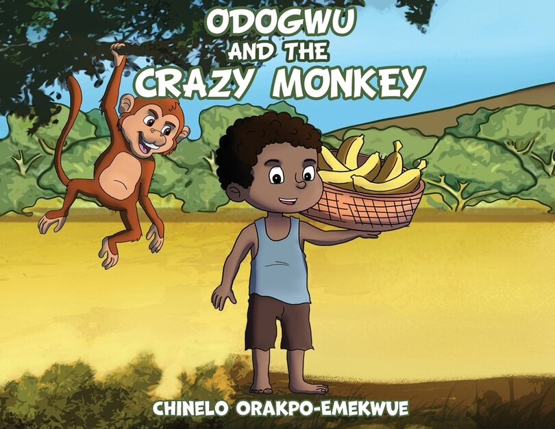 Front cover_Odogwu and the Crazy Monkey