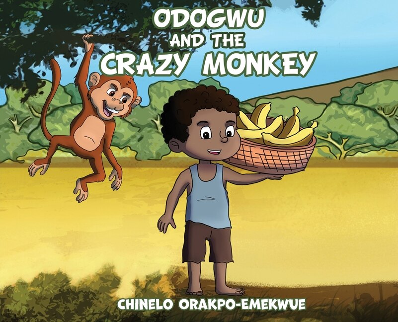 Front cover_Odogwu and the Crazy Monkey