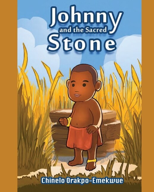Couverture_Johnny and the Sacred Stone