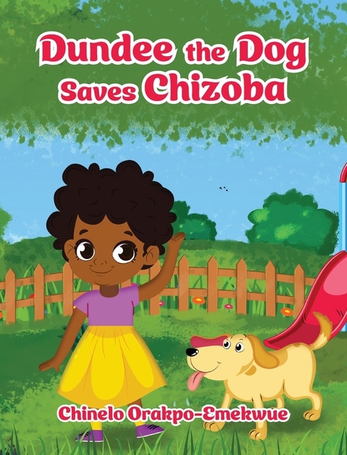 Front cover_Dundee the Dog Saves Chizoba