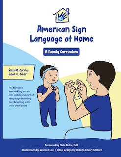 Front cover_American Sign Language at Home