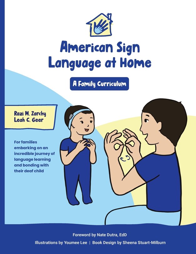 Front cover_American Sign Language at Home