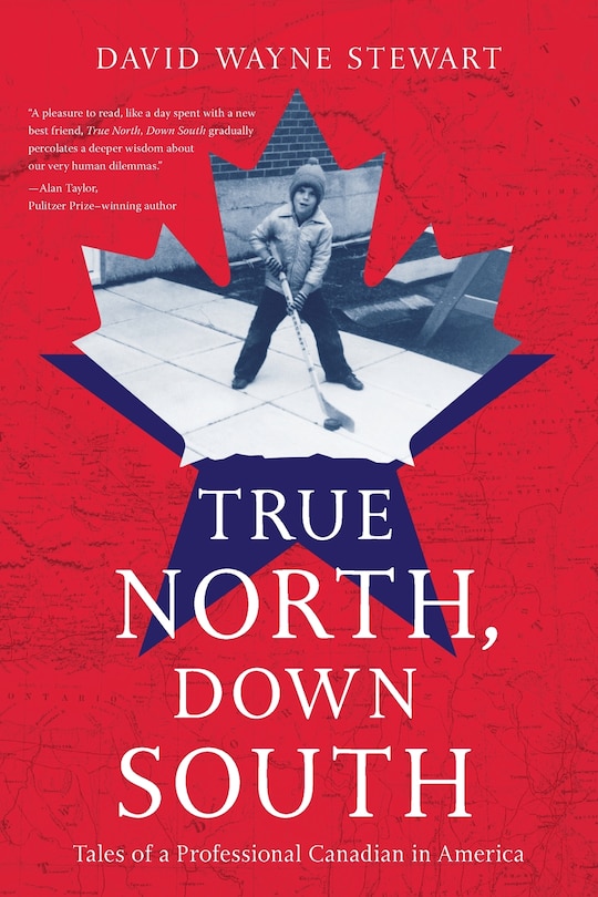 Front cover_True North, Down South