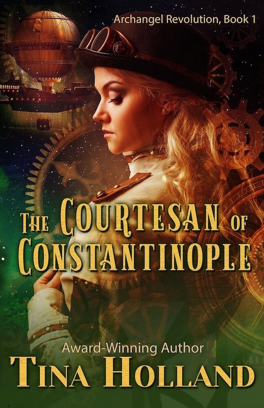 Front cover_The Courtesan of Constantinople