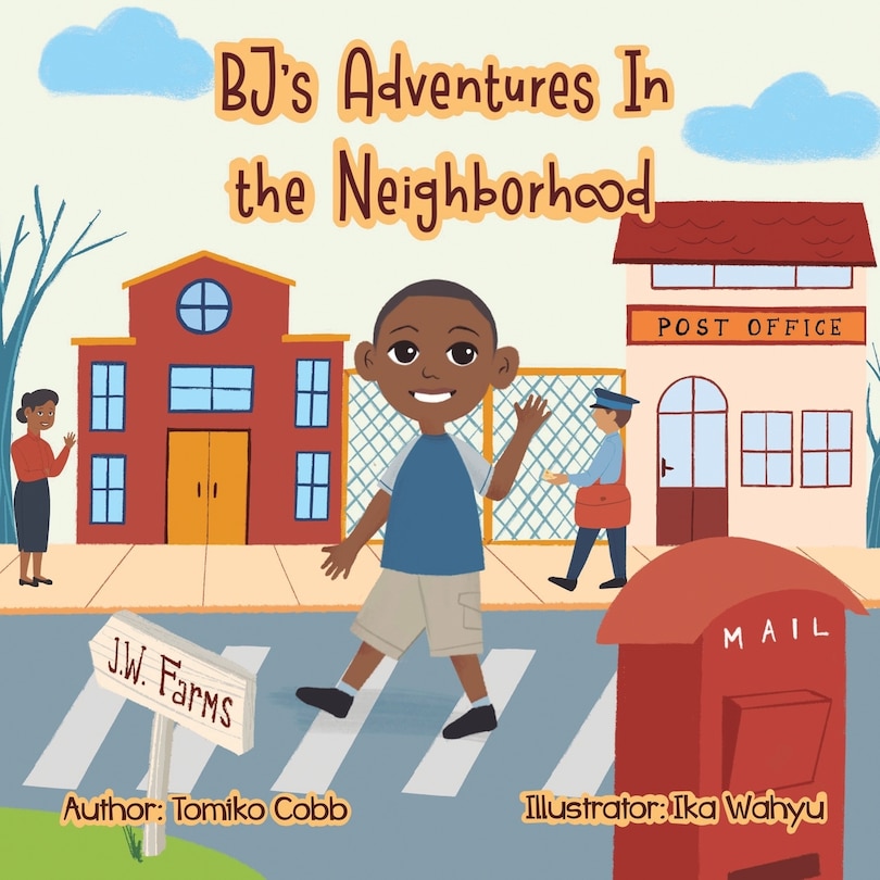 Front cover_BJ's Adventures in the Neighborhood