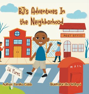 Couverture_BJ's Adventures in the Neighborhood