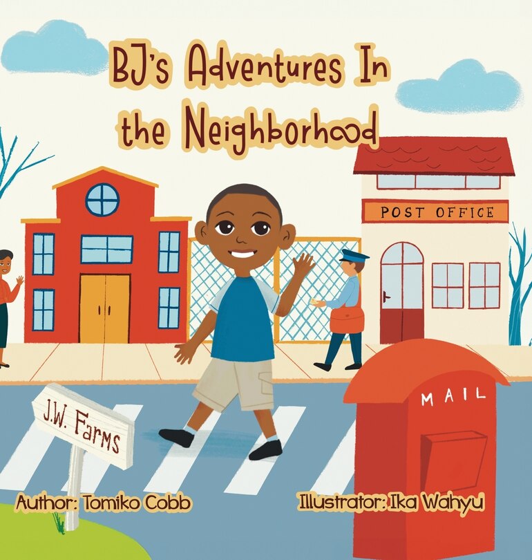 Couverture_BJ's Adventures in the Neighborhood