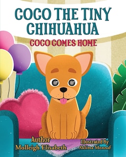 Front cover_Coco The Tiny Chihuahua
