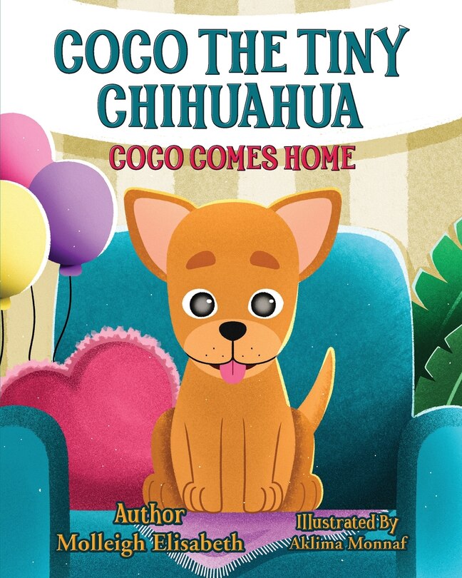 Front cover_Coco The Tiny Chihuahua