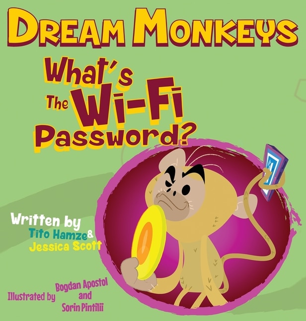 Couverture_Dream Monkeys