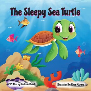 Front cover_The Sleepy Sea Turtle