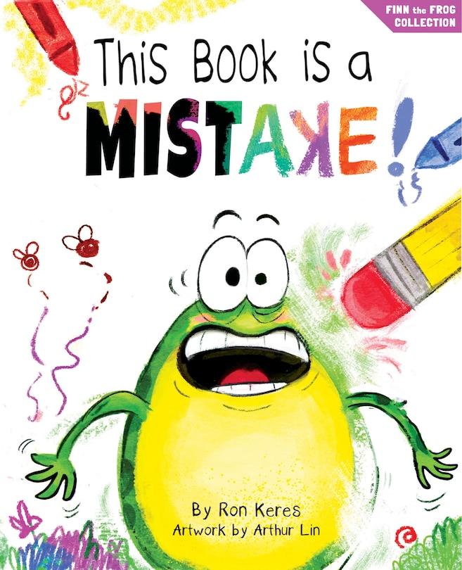 Front cover_This Book Is a Mistake!