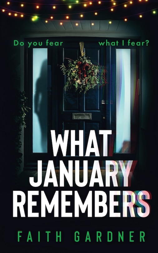 Front cover_What January Remembers