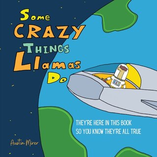 Front cover_Some Crazy Things Llamas Do
