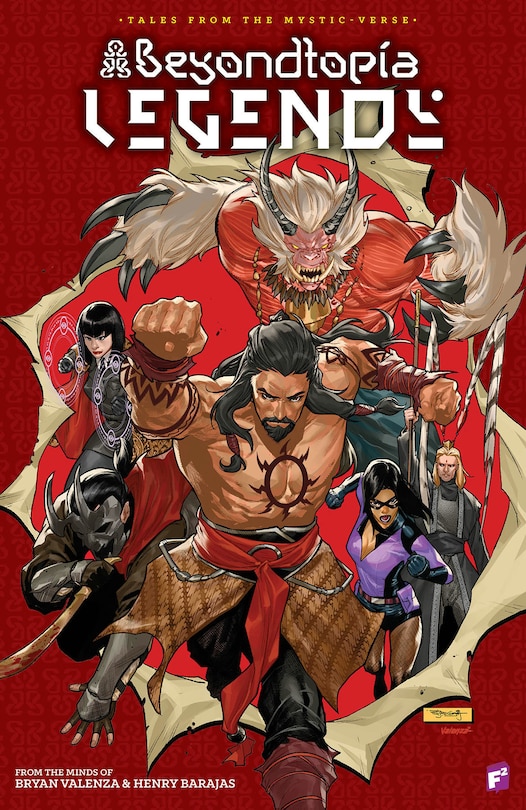 Front cover_BEYONDTOPIA LEGENDS