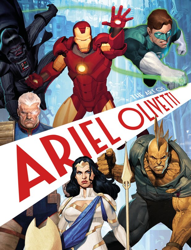 Front cover_The Art of Ariel Olivetti