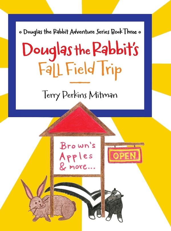 Couverture_Douglas the Rabbit's Fall Field Trip