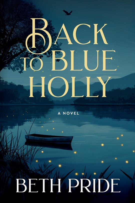 Front cover_Back to Blue Holly