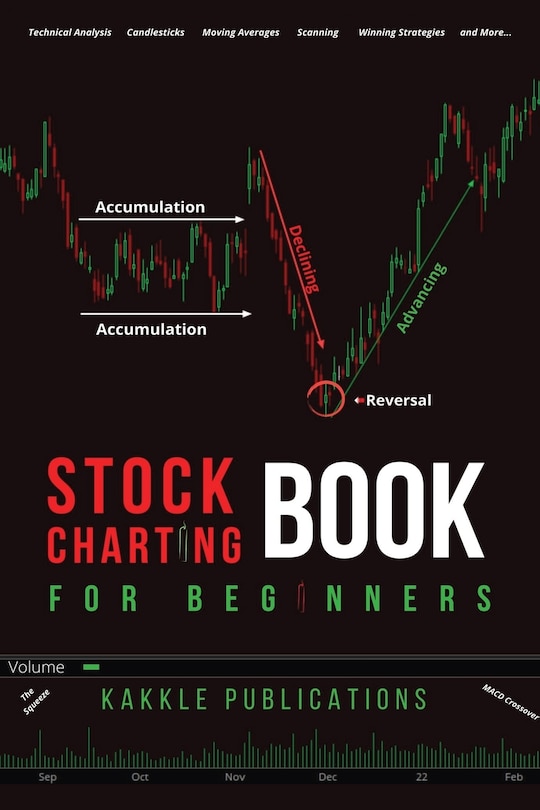 Front cover_Stock Charting Book for Beginners