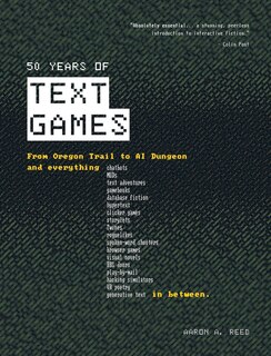Front cover_50 Years of Text Games