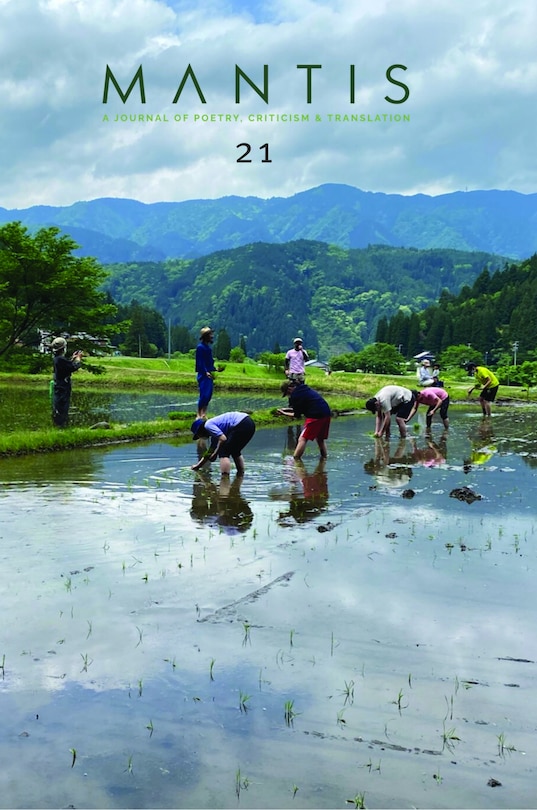 Couverture_Mantis: A Journal of Poetry, Criticism & Translation