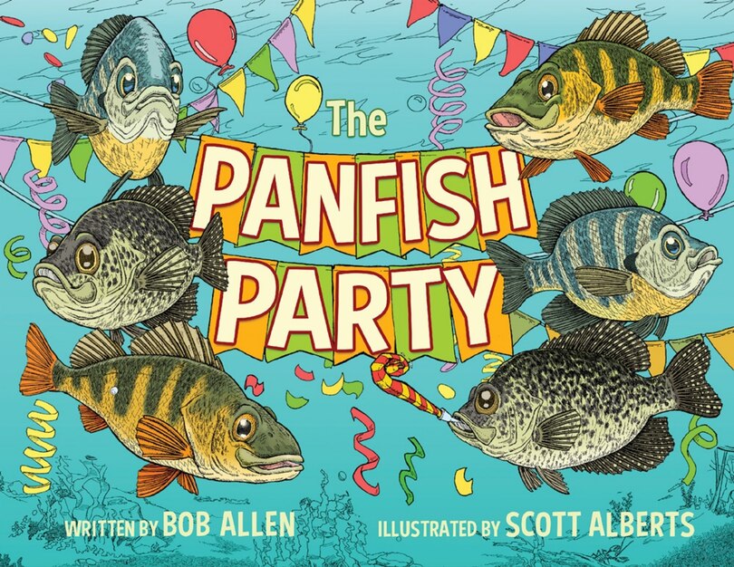Front cover_The Panfish Party