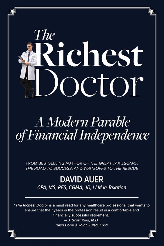 Front cover_The Richest Doctor