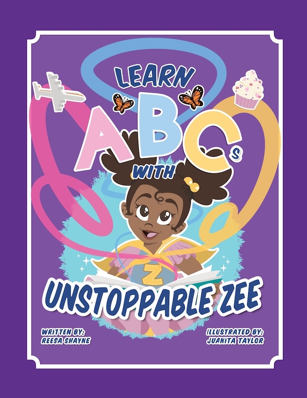 Couverture_Learn ABCs With Unstoppable Zee