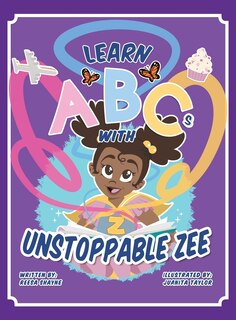 Couverture_Learn ABCs With Unstoppable Zee