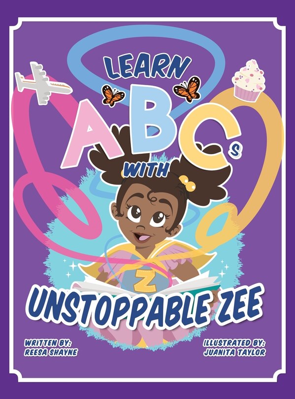 Couverture_Learn ABCs With Unstoppable Zee