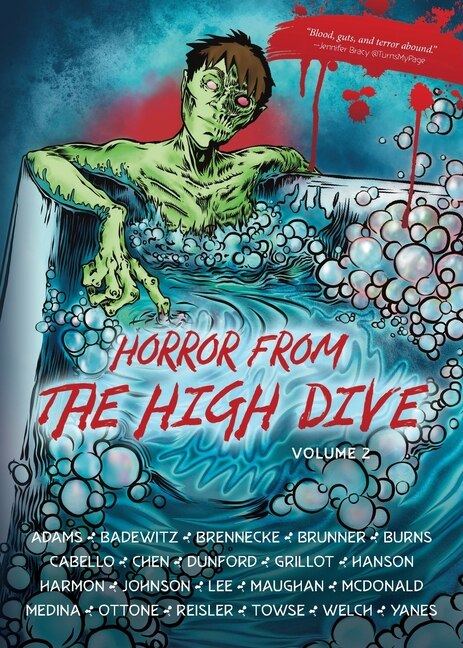 Front cover_Horror From The High Dive