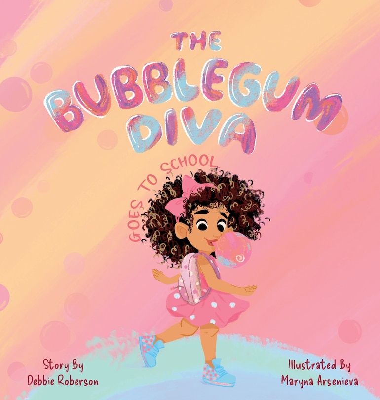Front cover_The Bubblegum Diva Goes to School