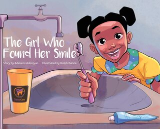 Front cover_The Girl Who Found Her Smile