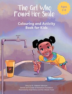Front cover_The Girl Who Found Her Smile