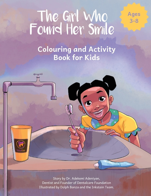Front cover_The Girl Who Found Her Smile