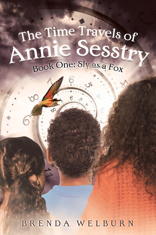 Front cover_The Time Travels of Annie Sesstry