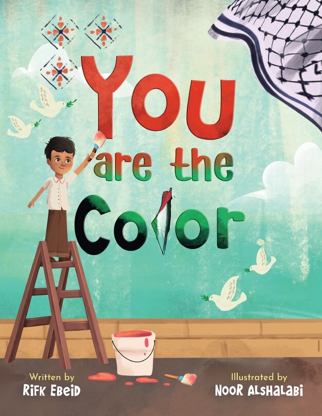 Couverture_You Are The Color