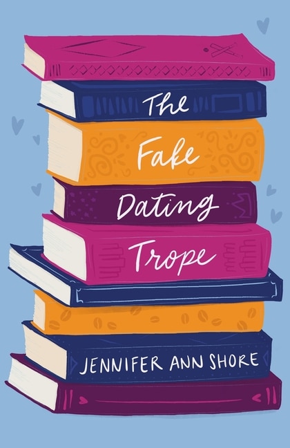 Front cover_The Fake Dating Trope