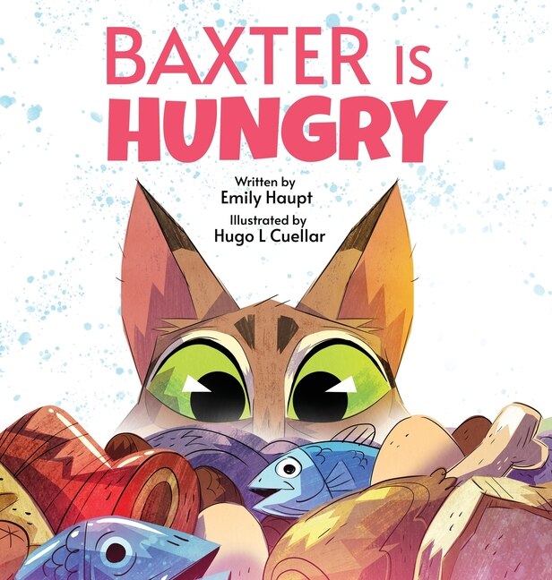 Front cover_Baxter is Hungry