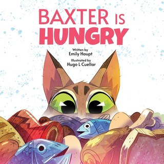 Front cover_Baxter is Hungry