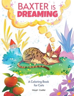 Front cover_Baxter is Dreaming