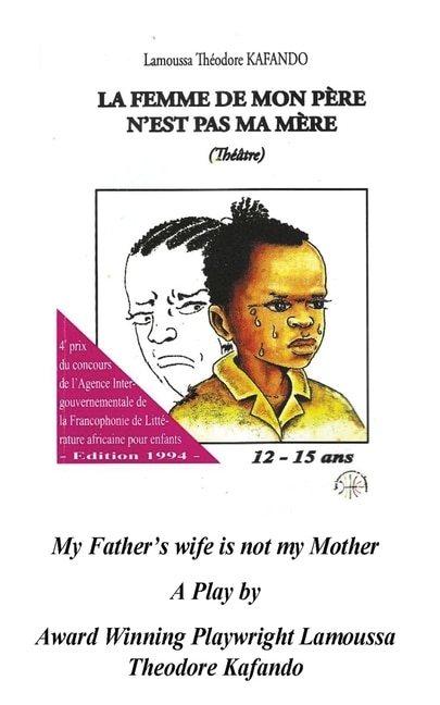 Front cover_My Father's wife is not my Mother (Translated)