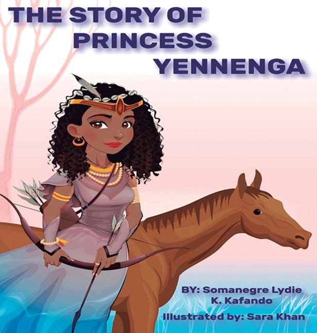 Front cover_The Story Of Princess Yennenga