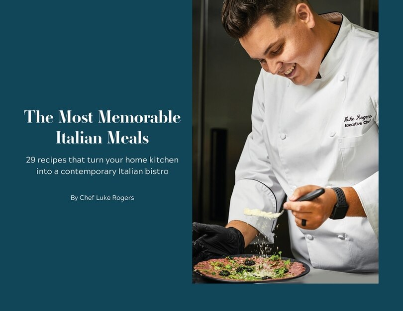 Front cover_The Most Memorable Italian Meals